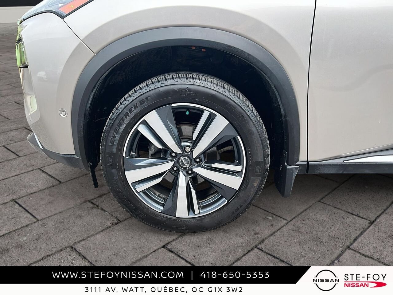 2023 Nissan Rogue SL TI Silver Ste-Foy - photo #6