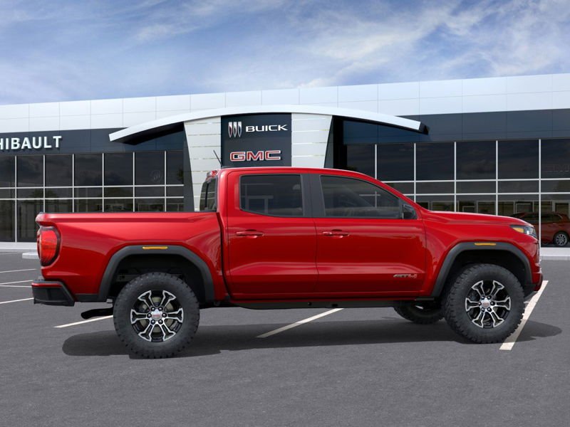 GMC Canyon AT4 2025 Teinte rouge volcanique