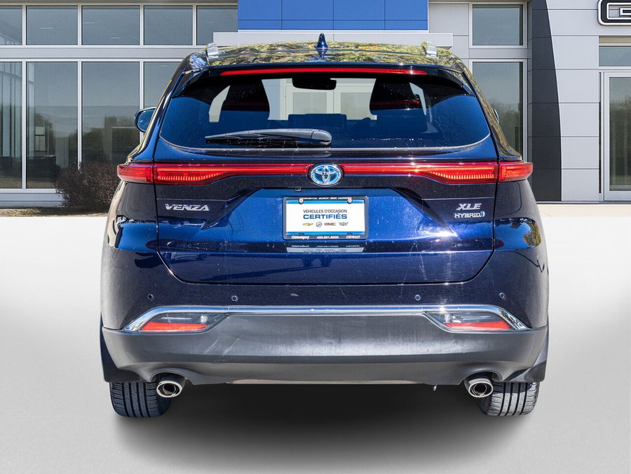 Toyota Venza XLE AWD 2021 Bleu