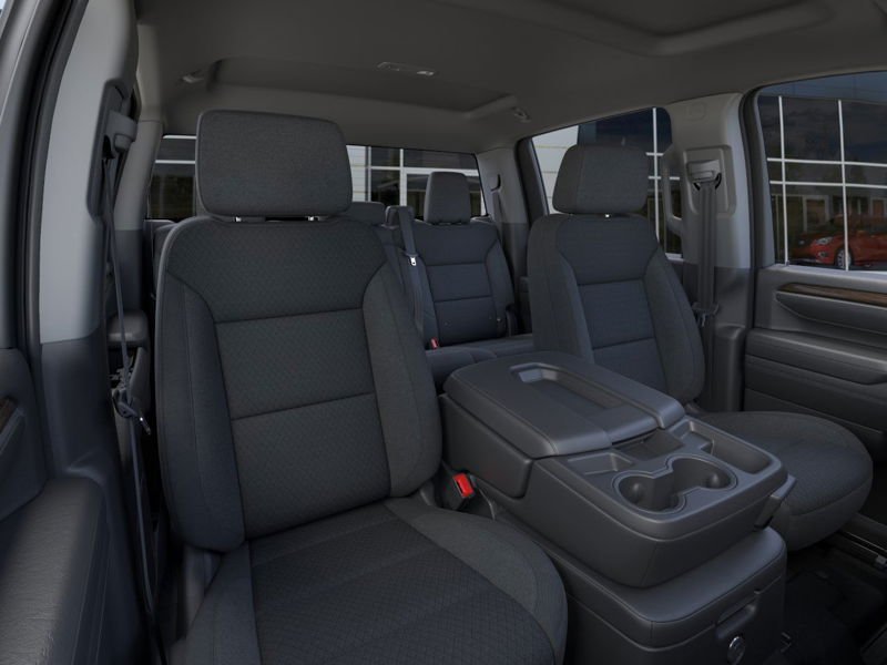 GMC Sierra 2500HD K2500 HD SIERRA CREW CAB SLE STD/BOX DURAMAX (3SA) 2026 NOIR ONYX Rivière-du-Loup - photo #5