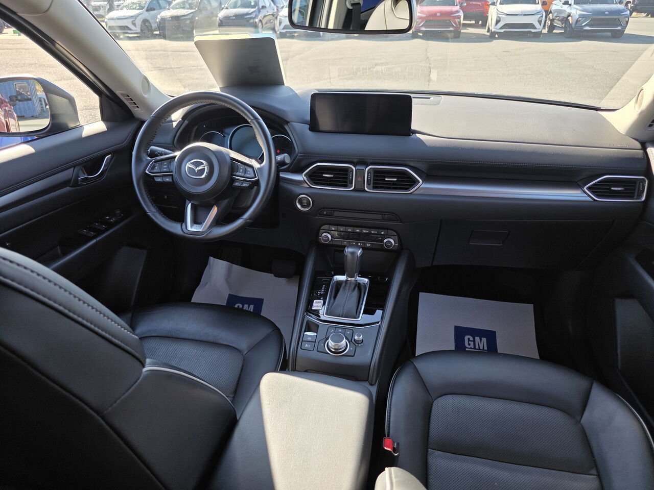 2024 Mazda CX-5 GS Grey Rouyn-Noranda - photo #30