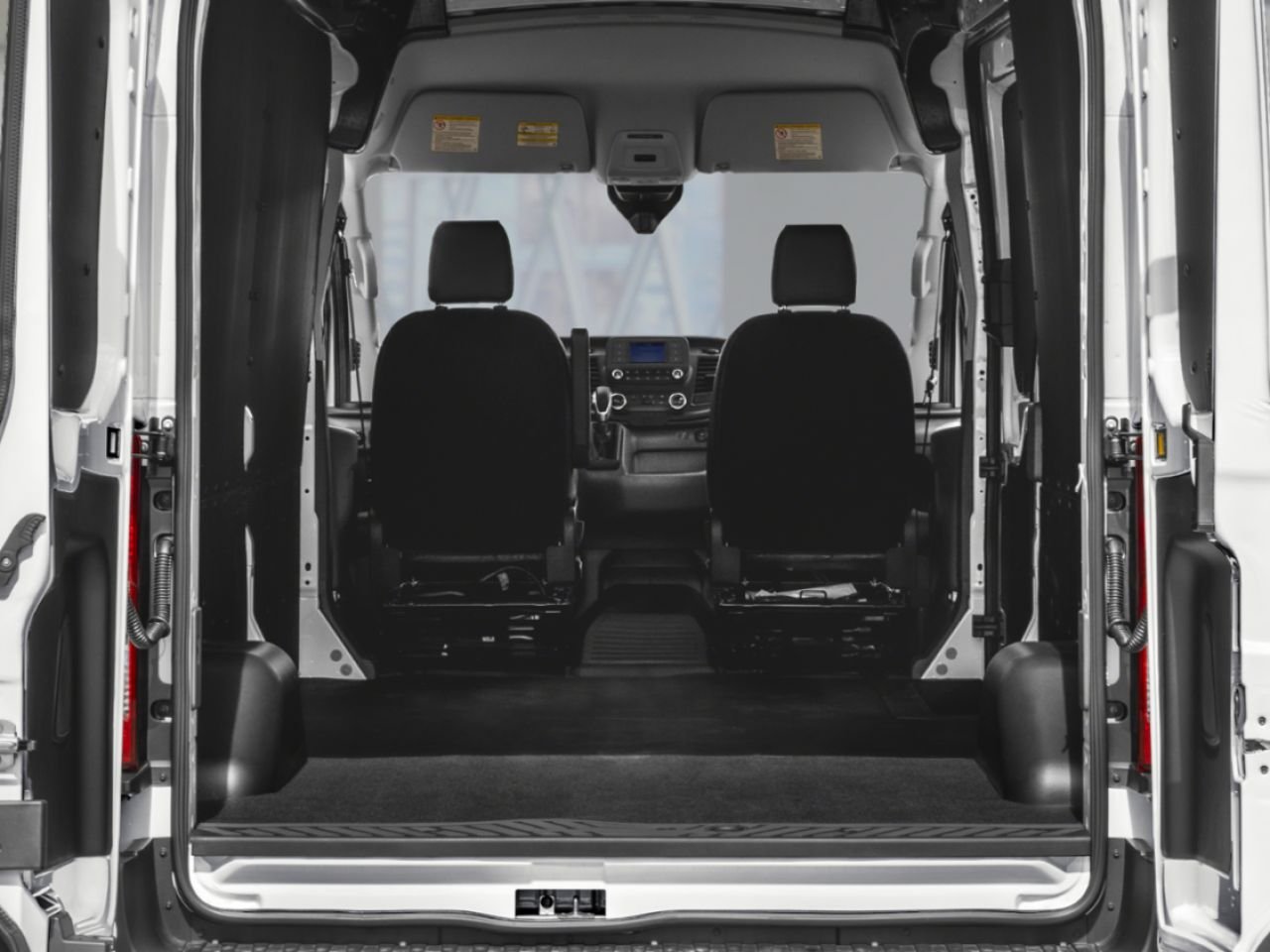 2025 Ford Transit Cargo Van Oxford White Saint-Jérôme - photo #9