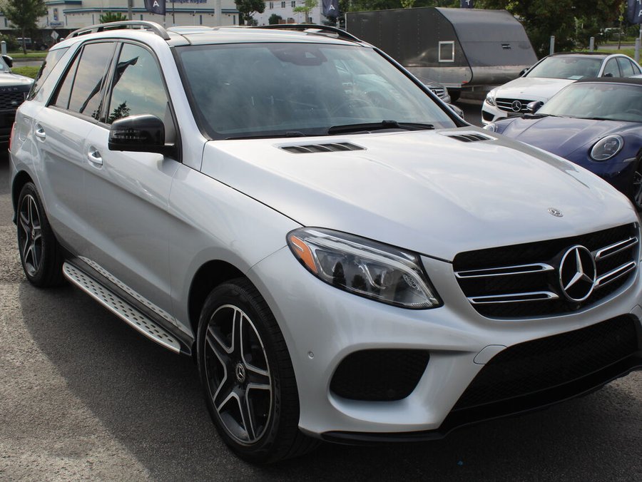 Mercedes-Benz GLE 2018 2018 Argent