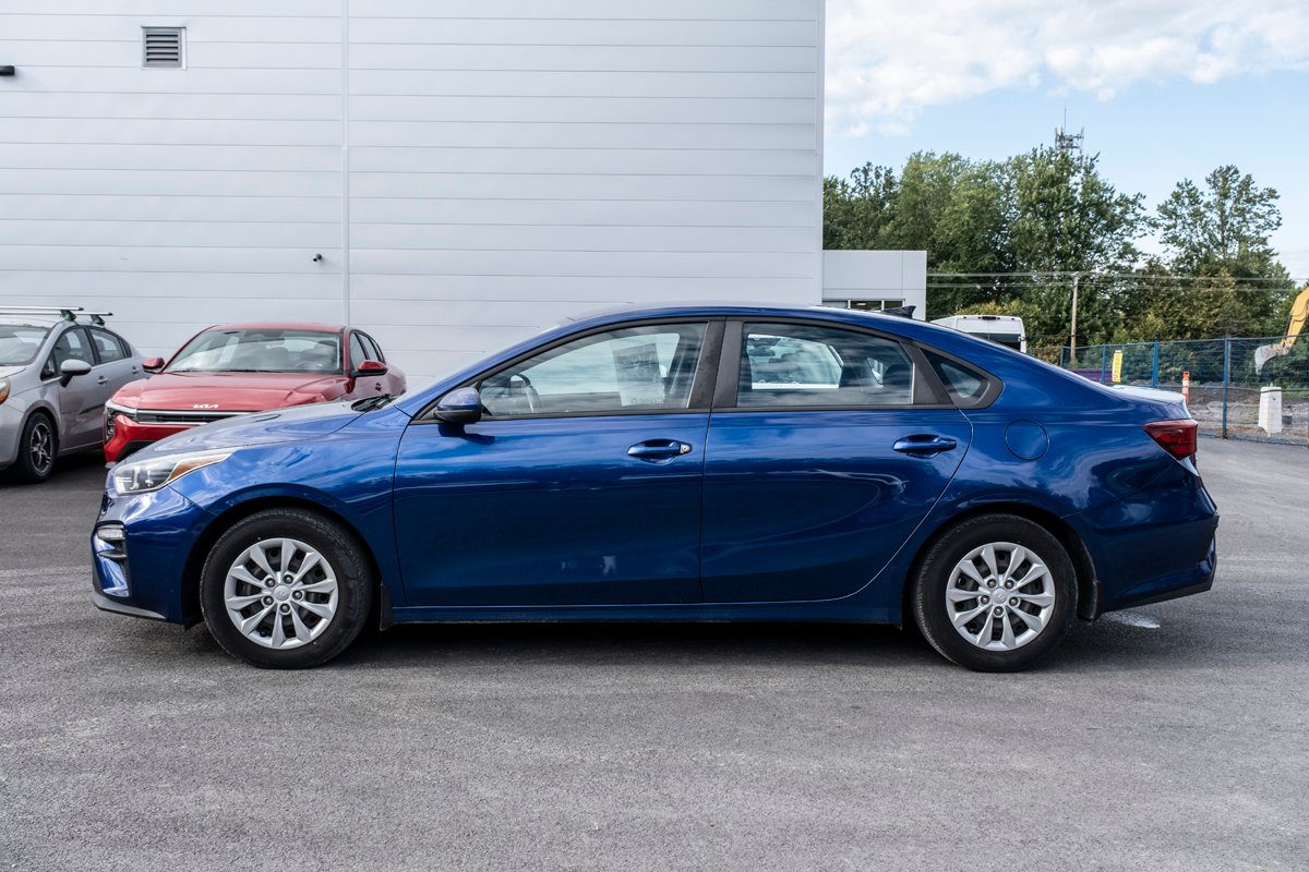2020 Kia Forte Blue Gatineau - photo #2