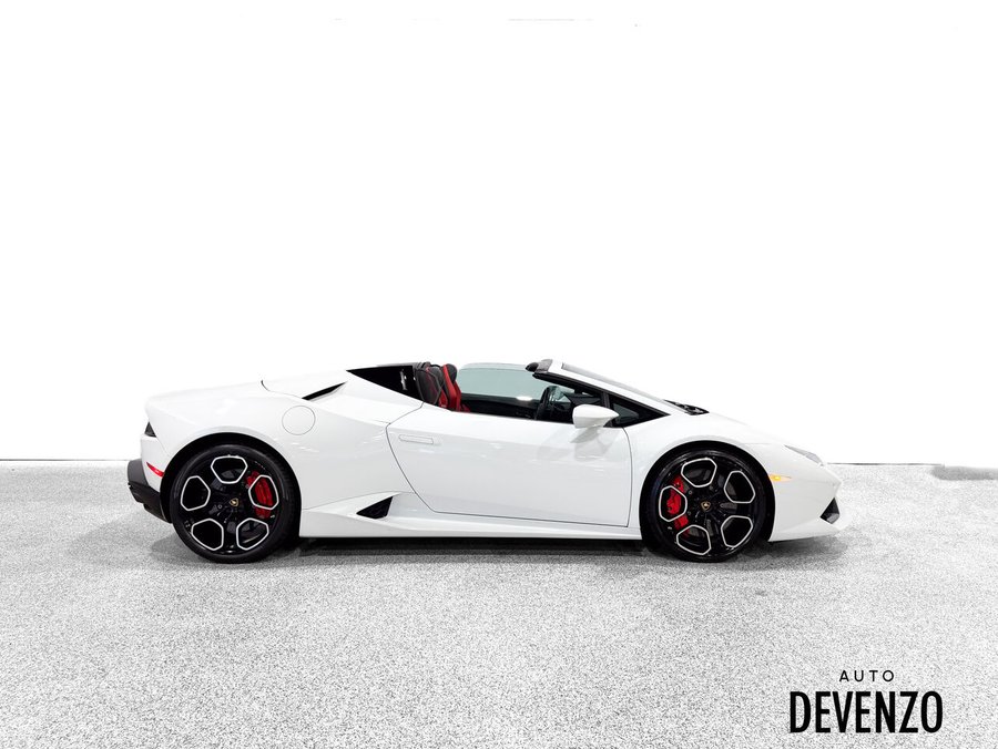 Lamborghini Huracan 2018 2018 Blanc