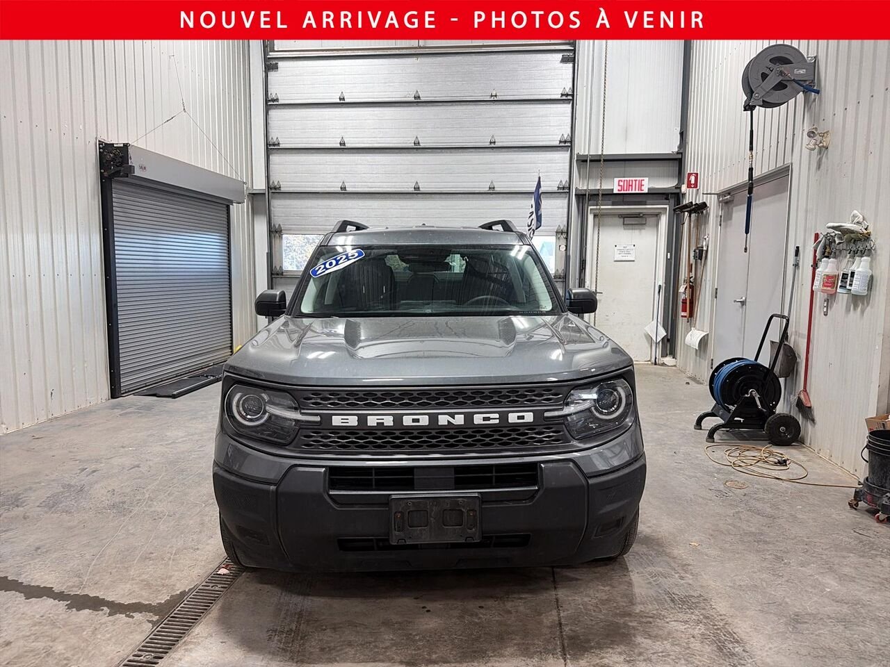 Ford Bronco Sport 2025 Gris Donnacona - photo #1