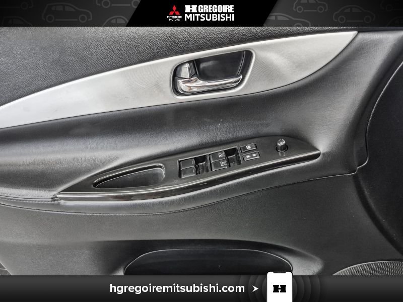 Infiniti QX50 2017 Noir Blainville - photo #12