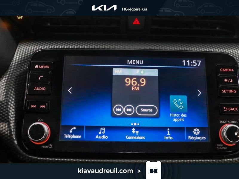 2021 Nissan Kicks Blue Saint-Eustache - photo #19