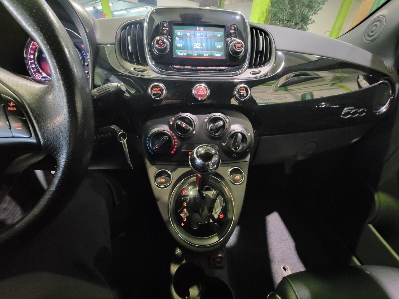 FIAT 500 2016 Noir Longueuil, - photo #17