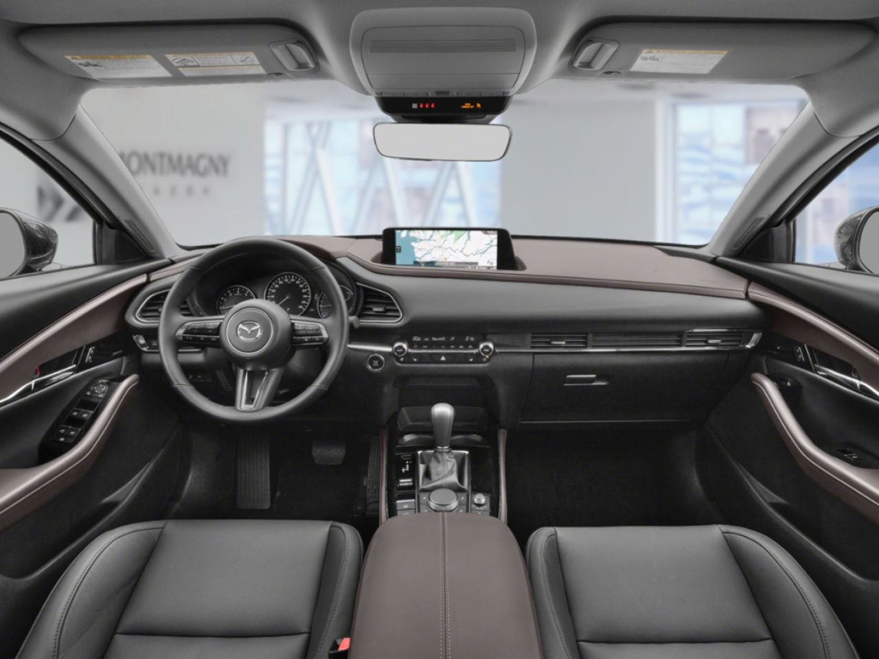 2026 MAZDA CX-30 GT TI Aero Grey Metallic Montmagny - photo #7