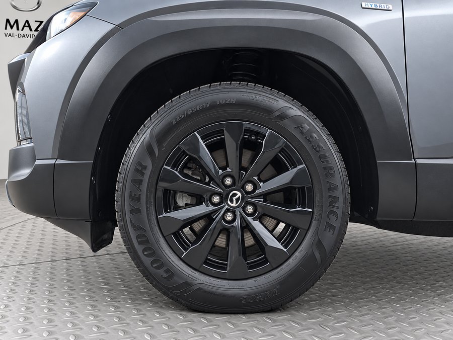 2025 Mazda CX-50 hybride GS-L e-AWD, toit panoramique, sièges avant chauffants, volant chauffant, Apple CarPlay/Android Grey