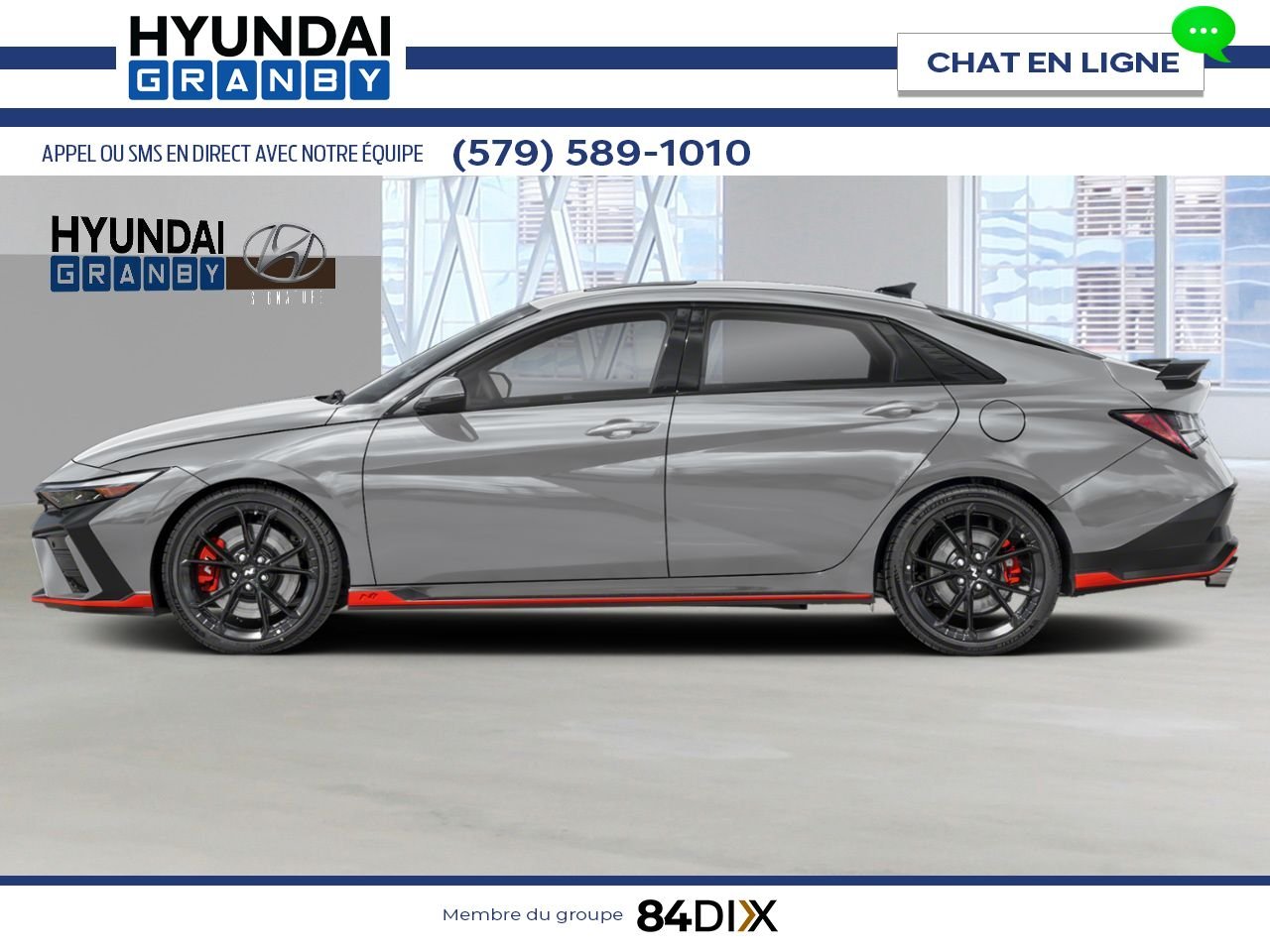 HYUNDAI Elantra N 2026 Cybergris Granby - photo #2
