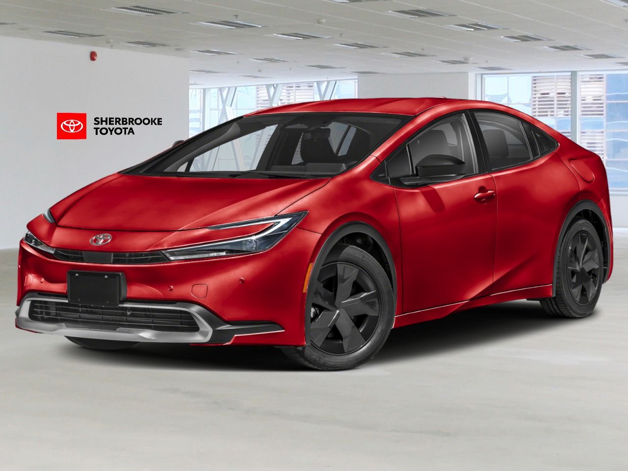 2027 Toyota PRIUS JTDACACU7V3085702 Red Sherbrooke - photo #0