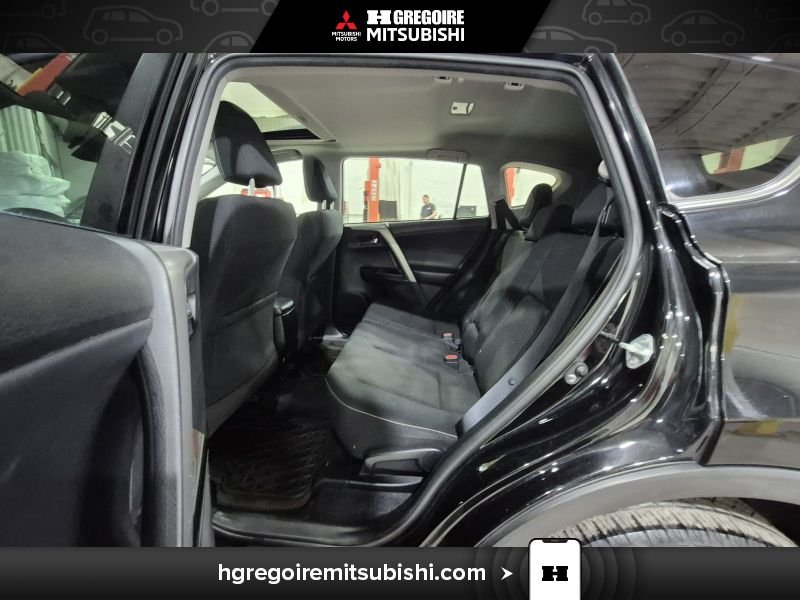 Toyota Rav 4 MW4499 | XLE *AWD* Toit * Mags * Caméra * 2018 Noir Laval - photo #27