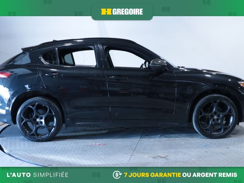 2023 Alfa Romeo Stelvio Black Laval - photo #10
