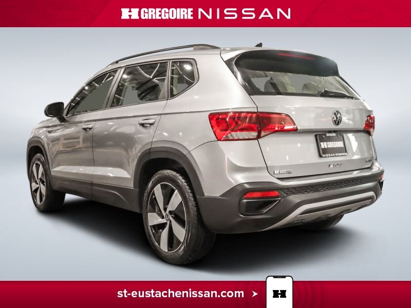 2024 Volkswagen Taos Grey Laval - photo #7