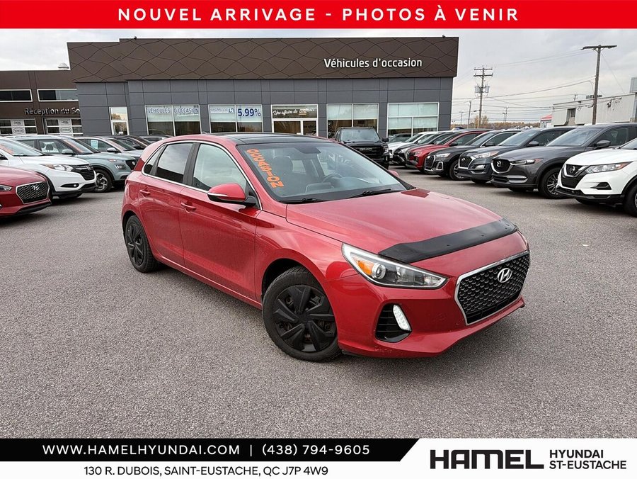 Hyundai Elantra GT LUXURY 2020 Rouge