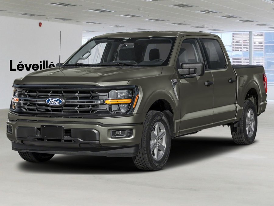 Ford F-150 4X4 SUPERCREW-157 2027 Vert sauvage