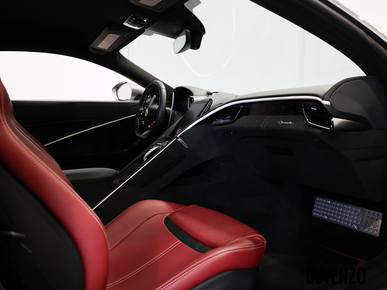 2021 Ferrari Roma Grey Saint-Eustache - photo #7
