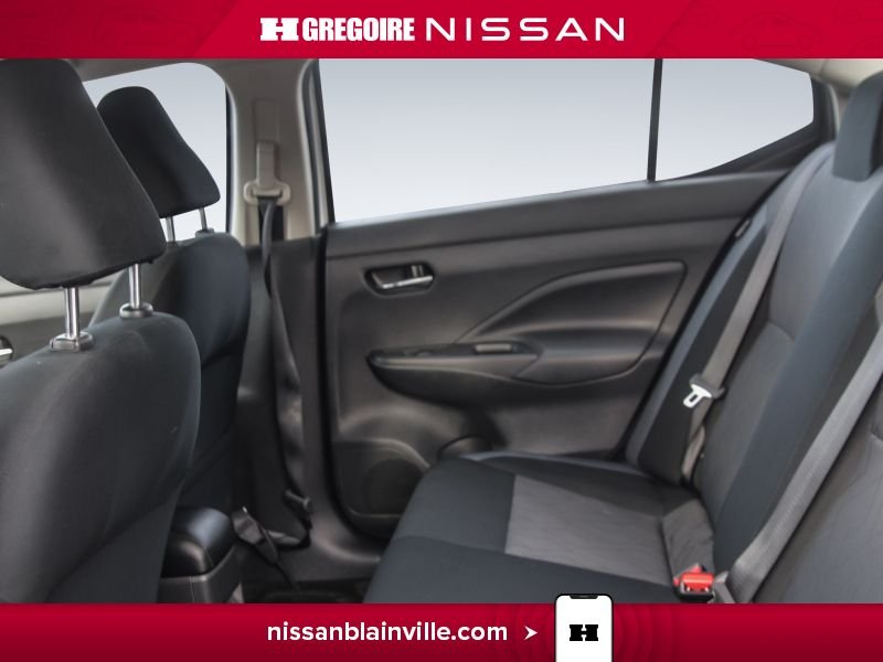 Nissan Versa BE6340 | SV UN PROPRIO ECONOMIQUE GR ELECTRIQUE 2025 Blanc Laval - photo #22