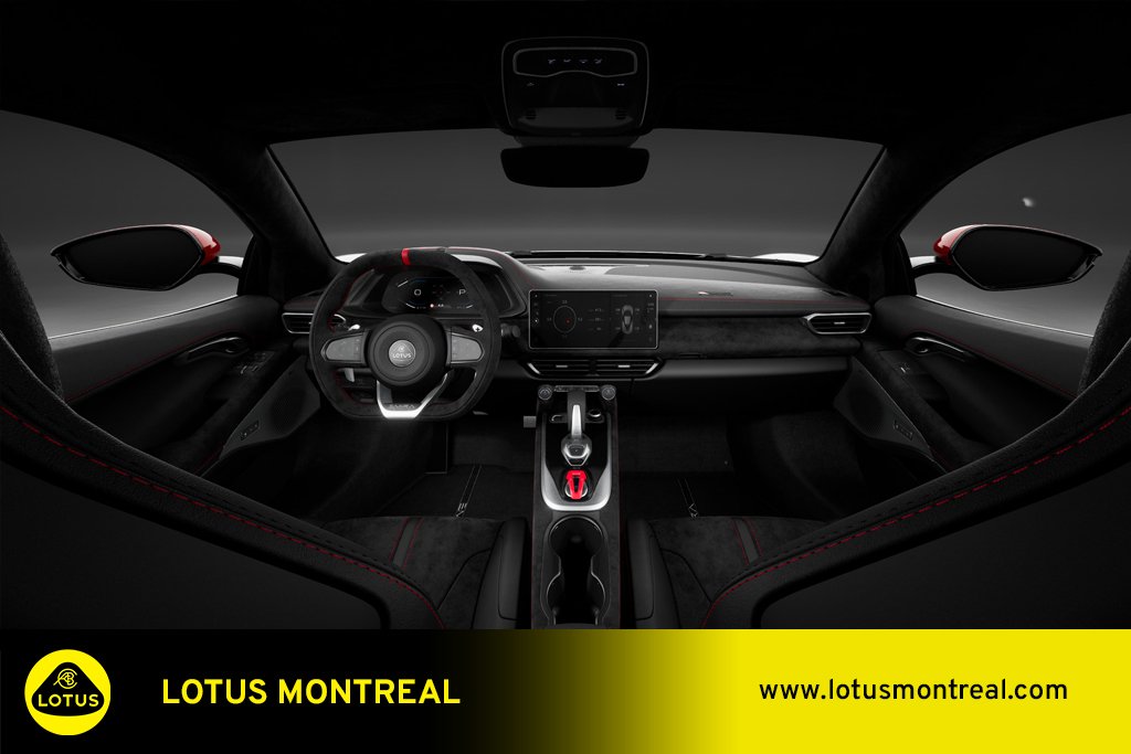 2026 Lotus Emira Turbo SE Racing Line White Kirkland - photo #12