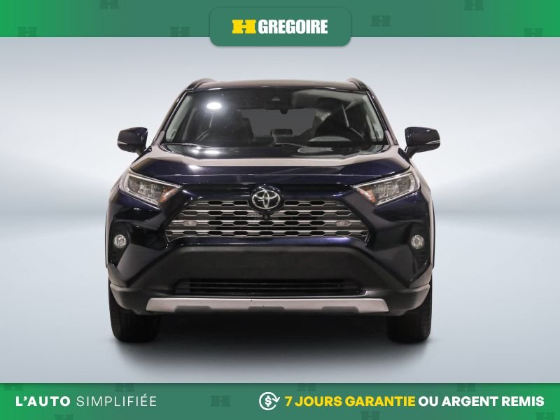 2019 Toyota Rav 4 Blue Blainville - photo #1