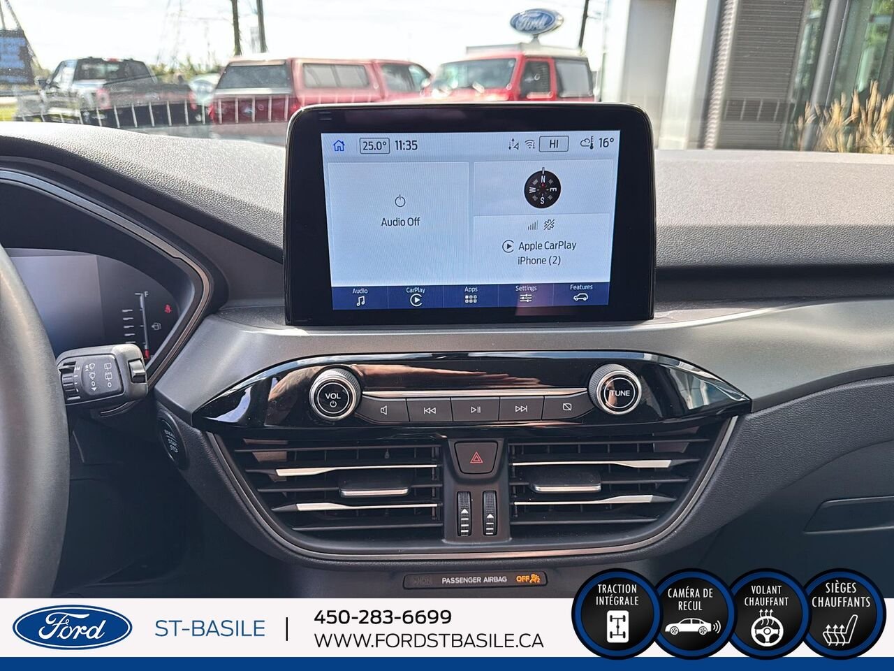 2023 Ford Escape Grey Saint-Basile-le-Grand - photo #23