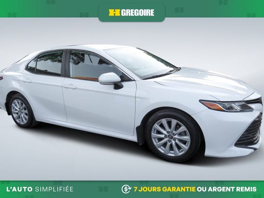 2019 Toyota Camry 2019 White