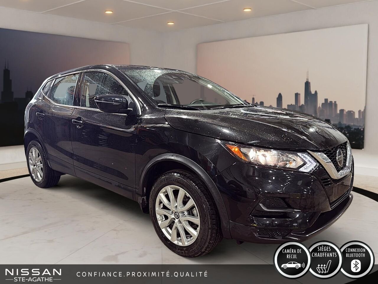 2023 Nissan Qashqai Black Saint-Jérôme - photo #2