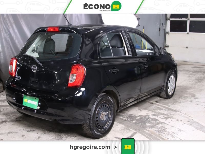 2017 Nissan MICRA Black Blainville - photo #6