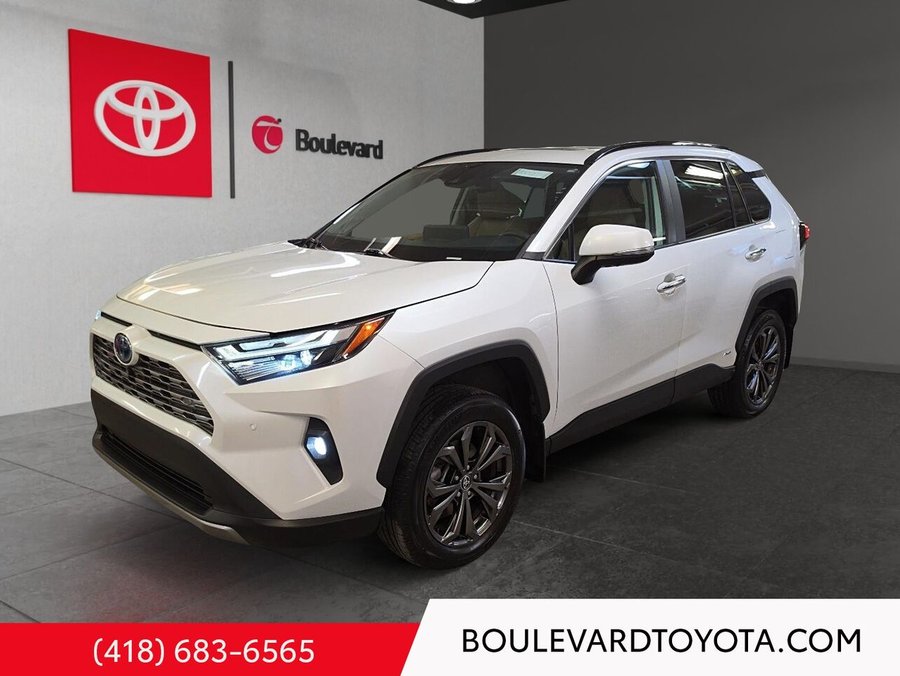 Toyota RAV4 2023 2023 Blanc