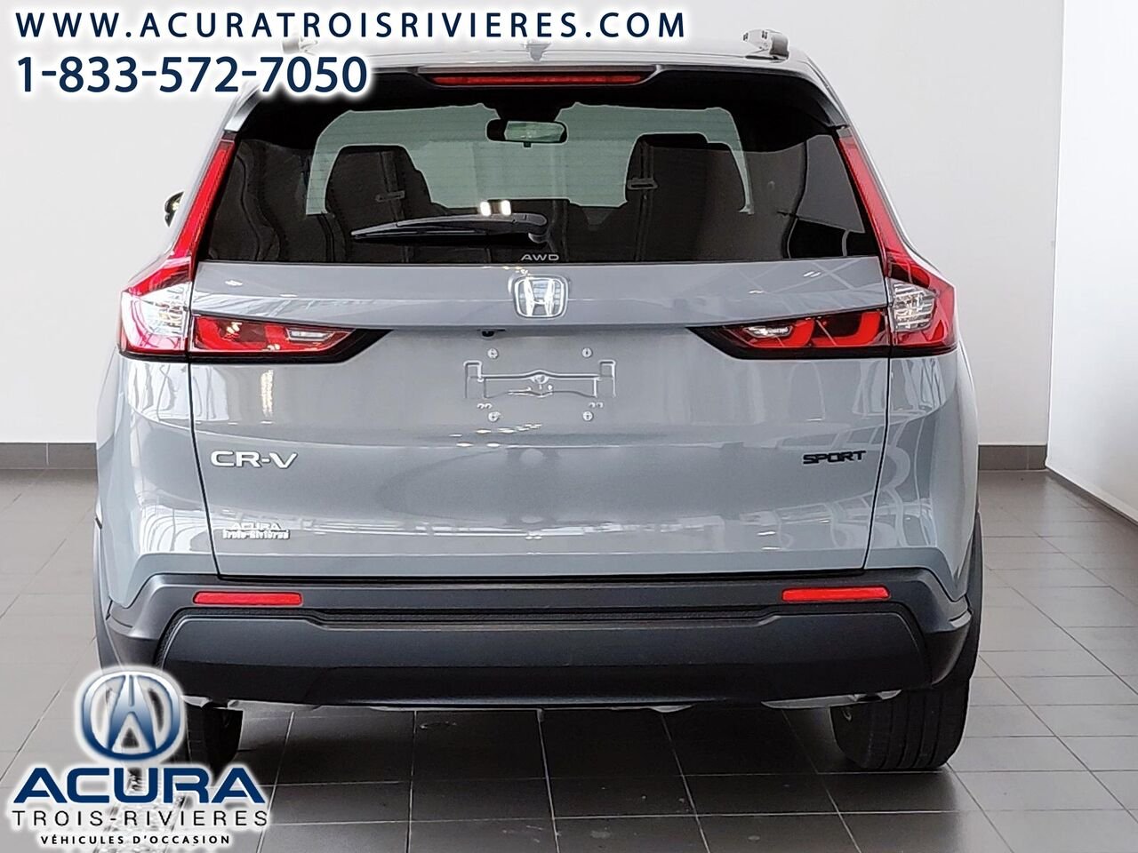2023 Honda CR-V SPORT Grey Trois-Rivières - photo #6