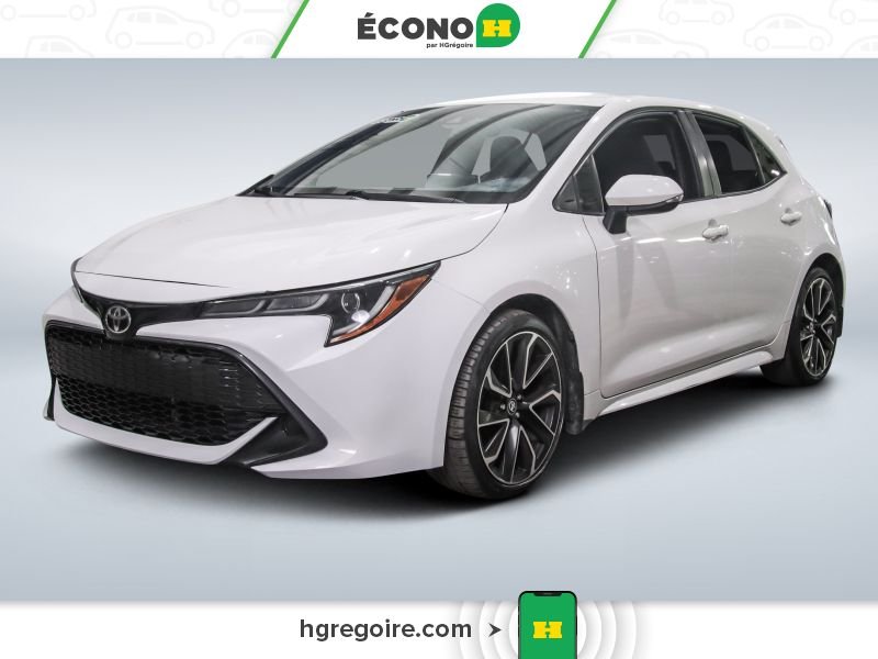 2019 Toyota Corolla White Saint-Eustache - photo #2