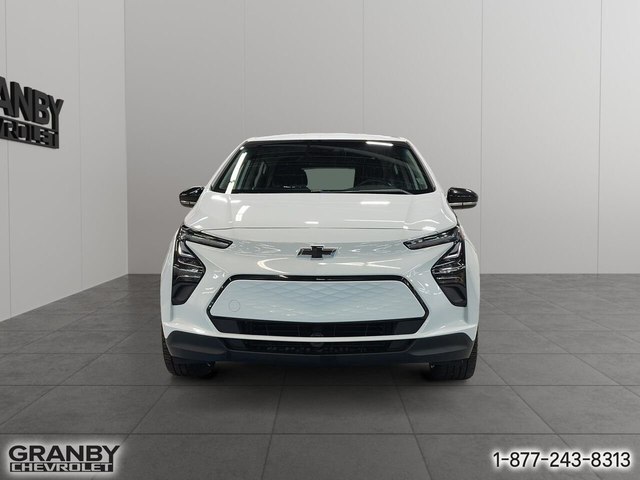 Chevrolet Bolt EV 1LT familiale 5 portes | G3910 2022 Blanc Granby - photo #1