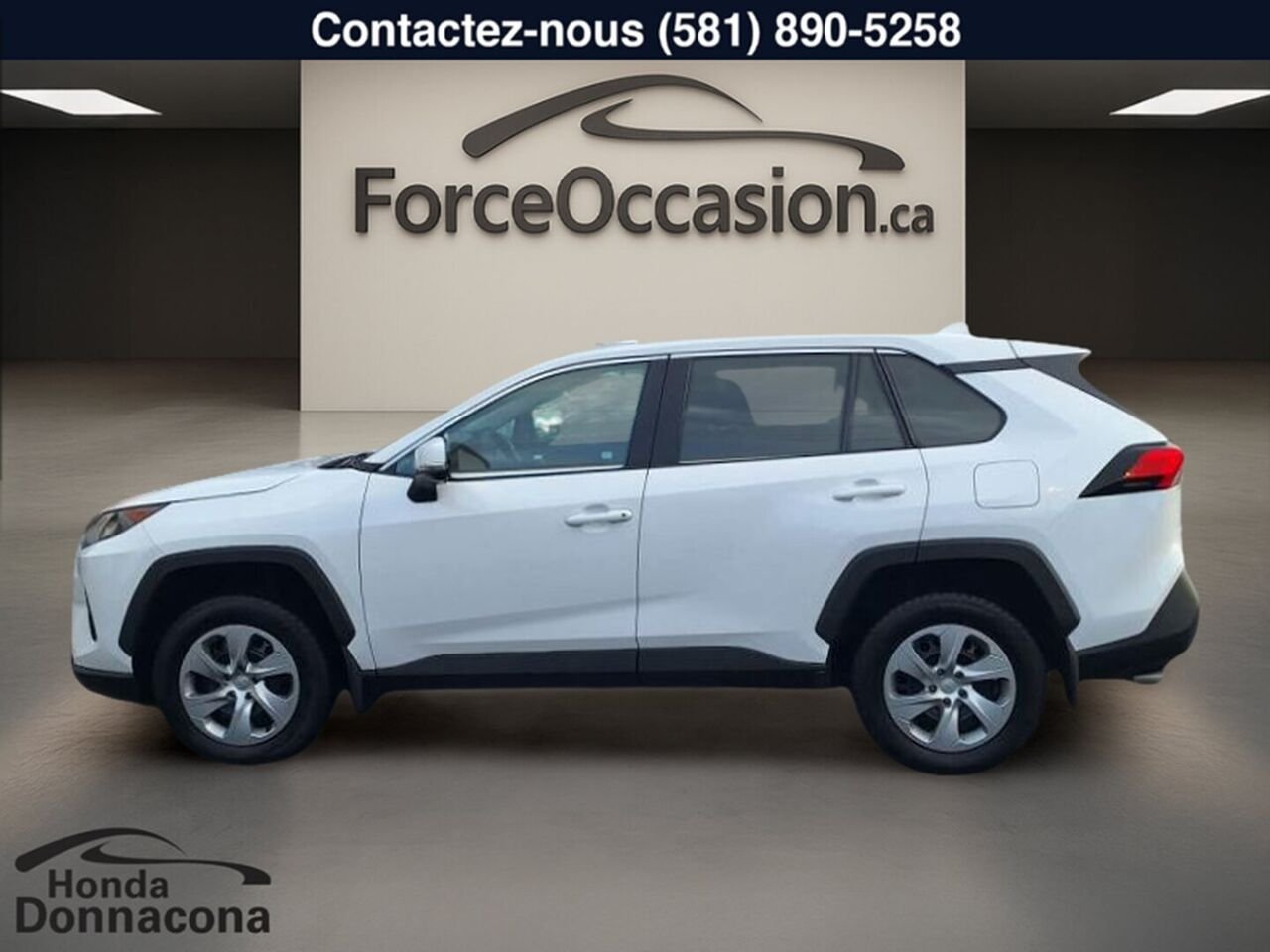 Toyota RAV4 2022 Blanc Donnacona - photo #10