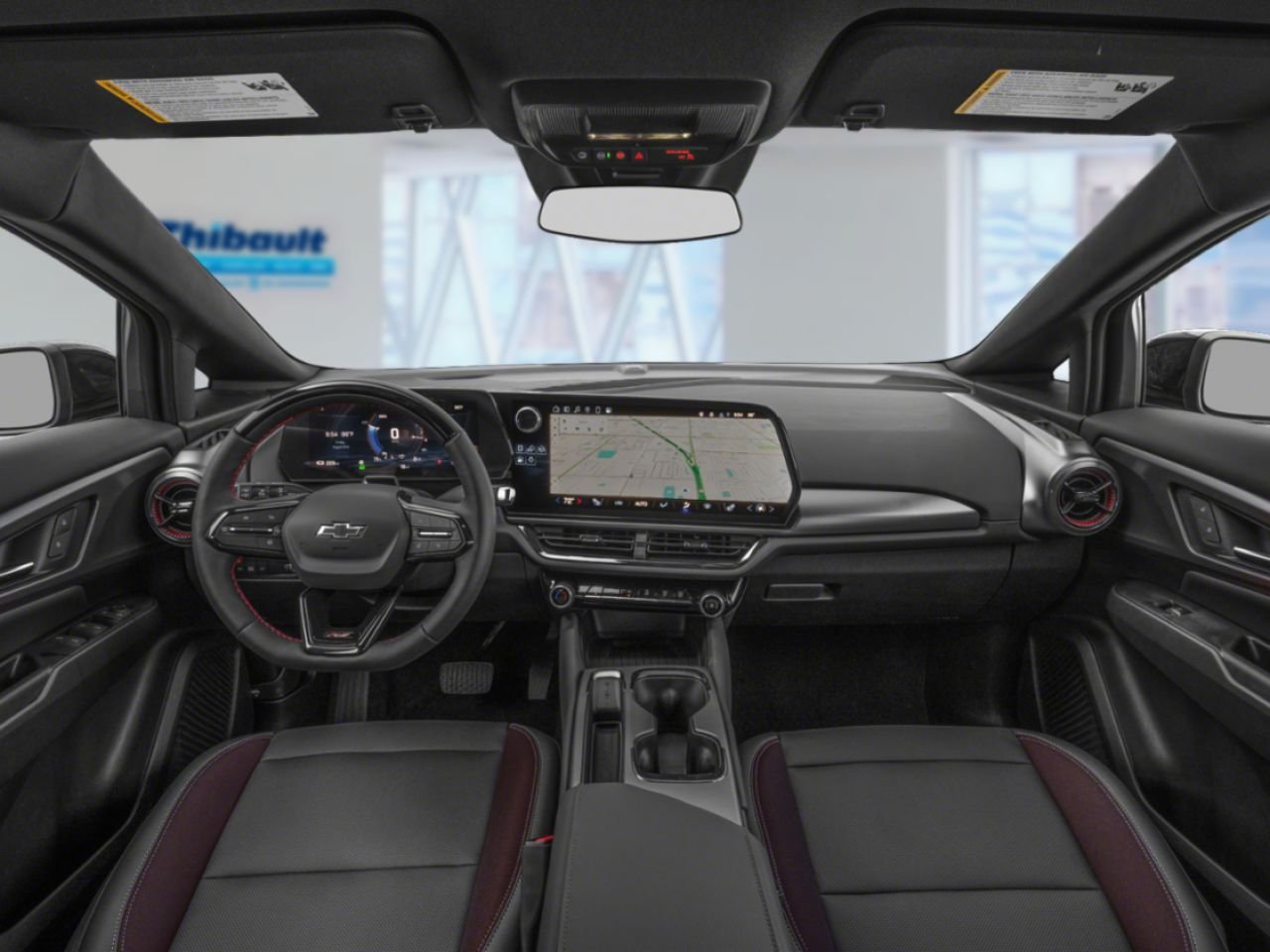 CHEVROLET EQUINOX EV 4 portes RS 2027 NOIR Sherbrooke - photo #12