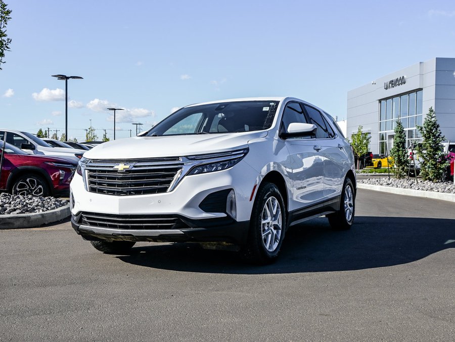 2024 Chevrolet Equinox LT AWD 1.5T | Heated Bucket Seats White