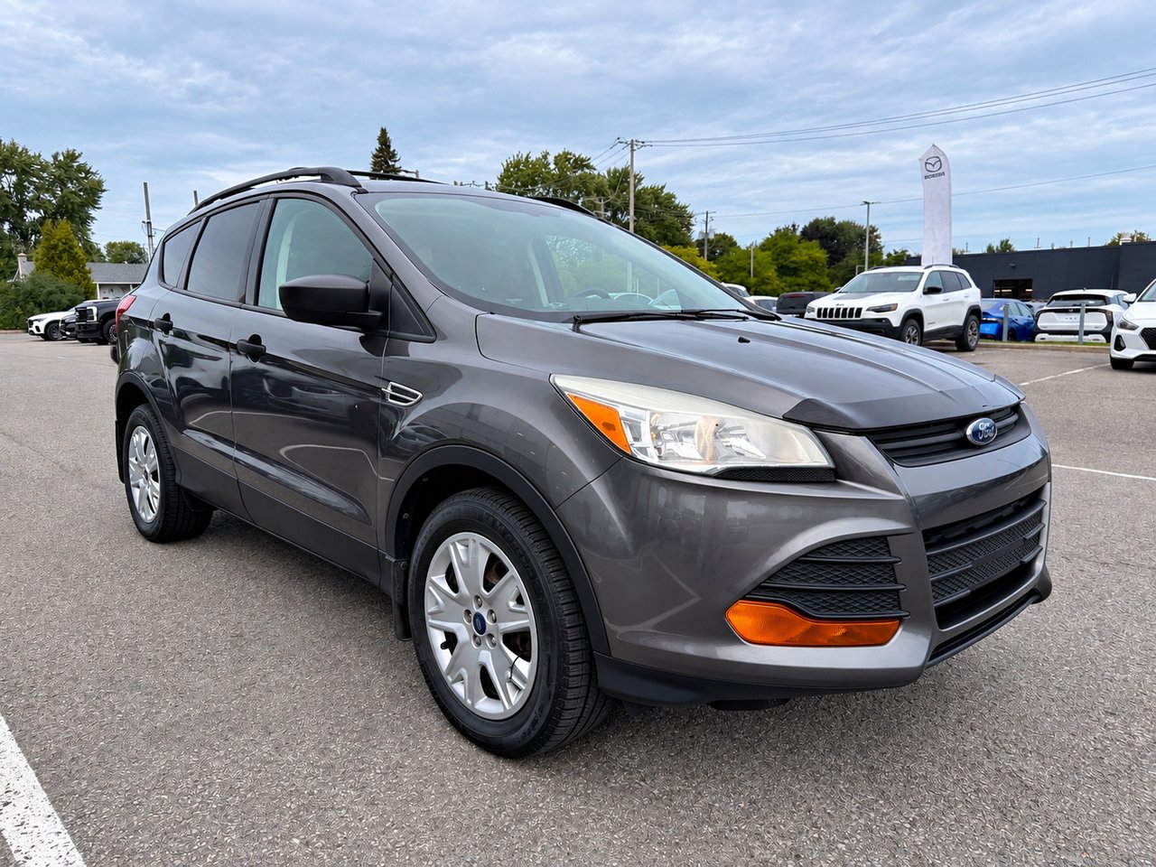 Ford ESCAPE S 2013 Gris Châteauguay - photo #3