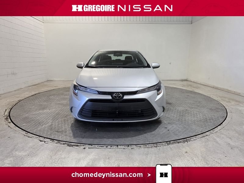 2024 Toyota Corolla Silver Saint-Eustache - photo #1