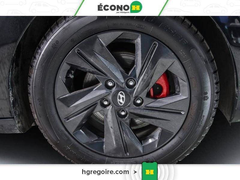 Hyundai Elantra 2021 Noir Blainville - photo #7