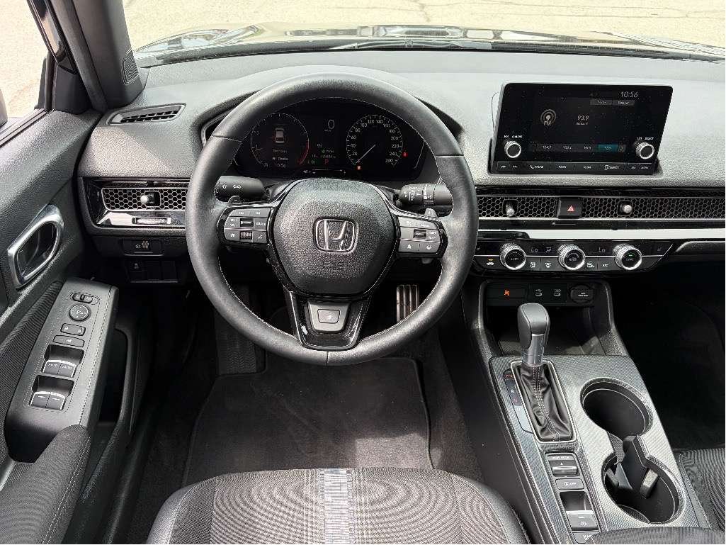 Honda Civic Sport 2025 Noir Gatineau - photo #13