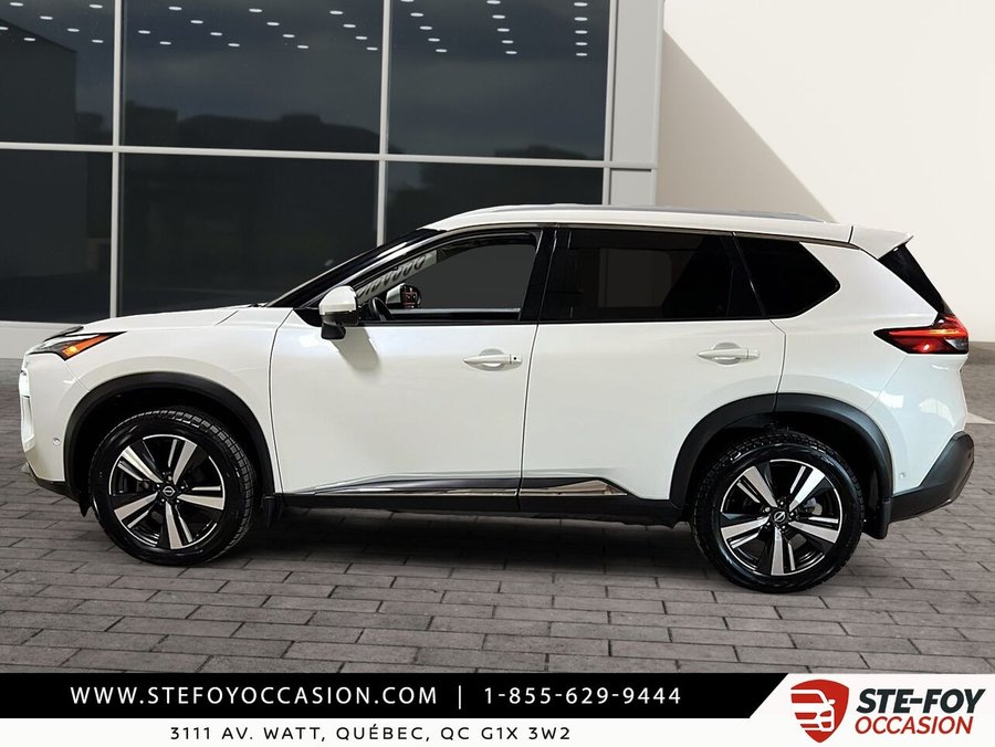 2023 Nissan Rogue SL TI 2023 White