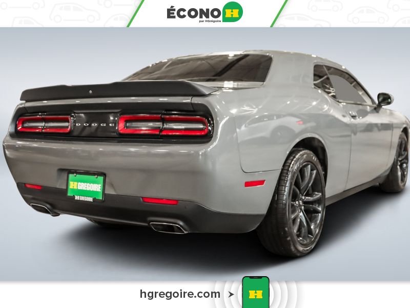 Dodge Challenger 2017 Gris Blainville - photo #7
