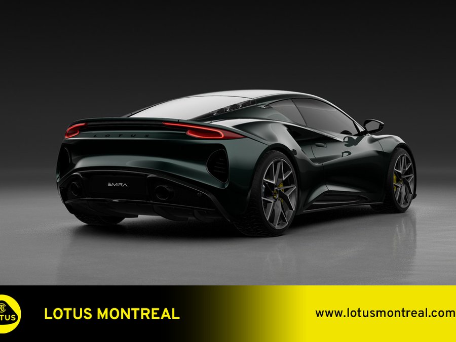 Lotus Emira Turbo SE 2027 Vert