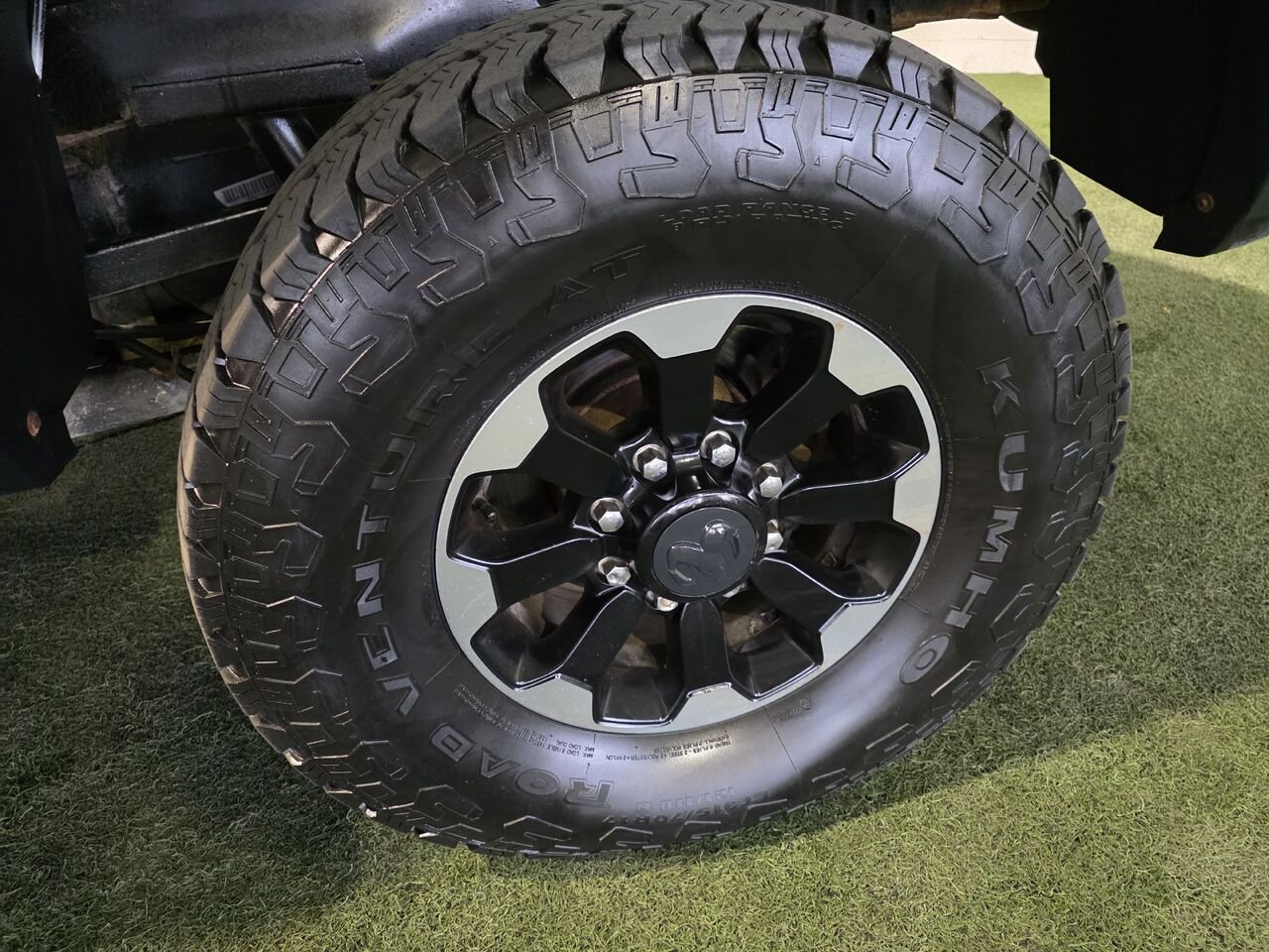 2018 Ram 2500 White  - photo #18