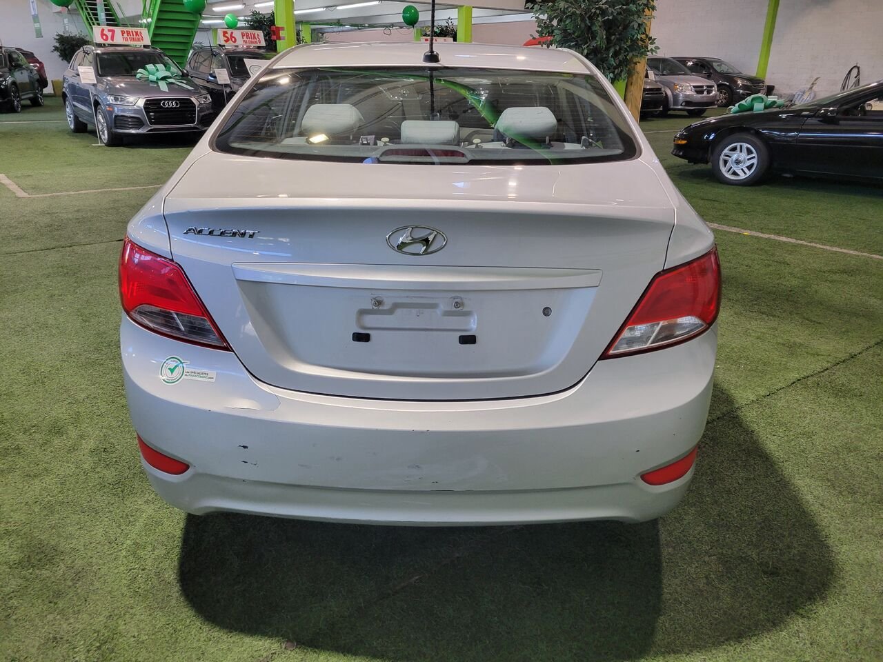 Hyundai Accent 2015 Gris Longueuil, - photo #4