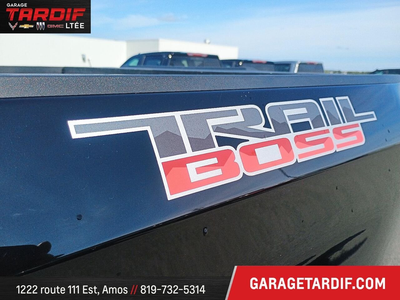 CHEVROLET Silverado 1500 60626A 2024 Noir Amos - photo #8