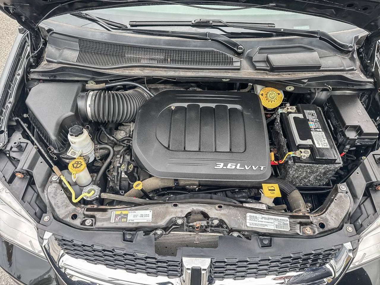 2019 Dodge Grand Caravan 2C4RDGBGXKR526871 Black Mirabel - photo #12
