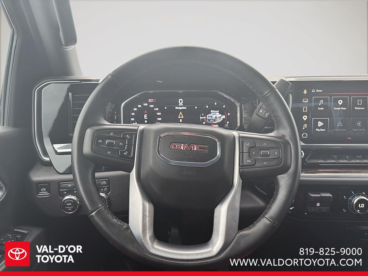 GMC Sierra 2500HD SLE cabine multiplace 4RM 172 po 2025 Noir Val-d'Or - photo #10