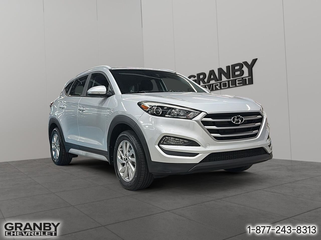 Hyundai Tucson 2.0L Premium TA | 26-1105A 2018 Argent Granby - photo #2